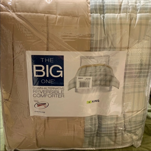 The Big One Bedding Down Alternative Comforter Poshmark